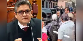 José Domingo Pérez denuncia a La Resistencia tras ser amenazado y atacado en exteriores del MP José Domingo Pérez denuncia a La Resistencia tras ser amenazado y atacado en exteriores del MP