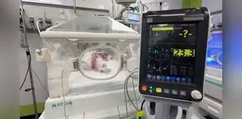 Fallece Sabreen al-Sakani, bebé rescatada del vientre de su madre muerta por un ataque en Gaza