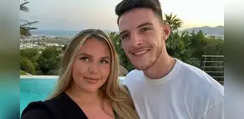 Estrella del Arsenal defendió a su novia tras el acoso que recibió en redes por su aspecto físico