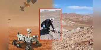 Una joya marciana en Arequipa: científico peruano busca que la NASA haga pruebas en este lugar Una joya marciana en Arequipa: científico peruano busca que la NASA haga pruebas en este lugar
