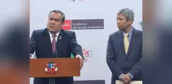 Ejecutivo destinará S/500 millones a Gobiernos regionales, confirma primer ministro Adrianzén