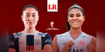 Alianza Lima vs. San Martín: fecha, hora y canal de la final de la LNSV 2024 Alianza Lima vs. San Martín: fecha, hora y canal de la final de la LNSV 2024