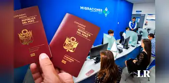 Migraciones anuncia que desde el 7 de mayo se emitirán pasaportes con vigencia de 10 años