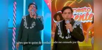 El triste origen de ‘Tomar para olvidar', tema que se volvió viral en la voz de Ernesto Pimentel El triste origen de ‘Tomar para olvidar', tema que se volvió viral en la voz de Ernesto Pimentel