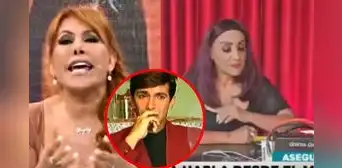 Magaly cuestiona a noticiero de ATV por mostrar a médium que 'contactó' a Alex Brocca: "Periodismo amarillento" Magaly cuestiona a noticiero de ATV por mostrar a médium que 'contactó' a Alex Brocca: "Periodismo amarillento"