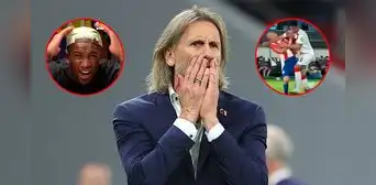 Farfán reveló la afligida reacción de Gareca tras codazo de Zambrano en duelo Perú vs. Paraguay Farfán reveló la afligida reacción de Gareca tras codazo de Zambrano en duelo Perú vs. Paraguay