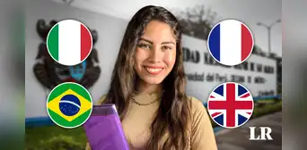 Dejó su carrera de Psicología en la UNMSM, habla más de 4 idiomas y hoy tiene su propio centro de idiomas