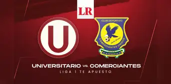 [Vía GOLPERÚ] ¿Cuándo juega Universitario vs. Comerciantes Unidos por la fecha 13 de la Liga 1 2024?