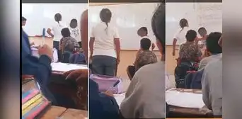 Chimbote: profesora es sancionada por la UGEL tras golpear a menor de 10 años en aula Chimbote: profesora es sancionada por la UGEL tras golpear a menor de 10 años en aula