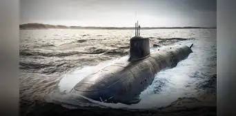 El increíble submarino 'invisible' que revolucionará las guerras marítimas: no es de Estados Unidos El increíble submarino 'invisible' que revolucionará las guerras marítimas: no es de Estados Unidos