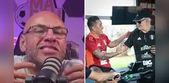 El contundente comentario de Mr. Peet sobre Fossati tras respaldo a Cueva en medio de su lesión El contundente comentario de Mr. Peet sobre Fossati tras respaldo a Cueva en medio de su lesión