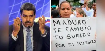 Aumento de sueldo en Venezuela 2024: ¿qué se sabe sobre el anuncio de Nicolás Maduro del 1 de mayo? Aumento de sueldo en Venezuela 2024: ¿qué se sabe sobre el anuncio de Nicolás Maduro del 1 de mayo?