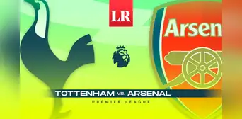 Tottenham vs. Arsenal EN VIVO: ¿cuándo y a qué hora ver la fecha 35 de la Premier League 2024? Tottenham vs. Arsenal EN VIVO: ¿cuándo y a qué hora ver la fecha 35 de la Premier League 2024?