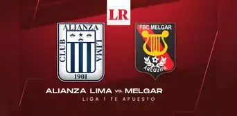 [L1 Max gratis por internet] ¿A qué hora juegan Alianza Lima vs. Melgar por el Torneo Apertura 2024?
