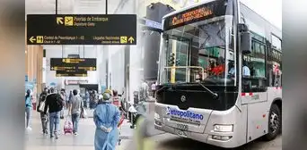 ATU propone nuevas rutas para unir LIMA con el nuevo AEROPUERTO JORGE CHAVEZ: ¿desde cuándo se dará el servicio?