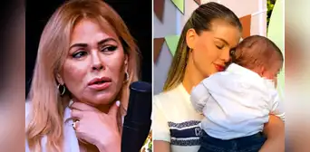 Gisela Valcárcel defiende a Brunella Horna ante críticas por cómo cuida a su hijo con Richard Acuña