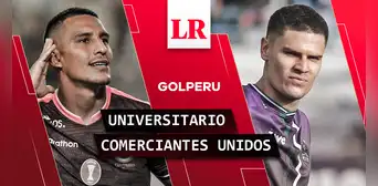 ¿Cuándo juegan Universitario vs. Comerciantes Unidos por la fecha 13 del Torneo Apertura 2024? ¿Cuándo juegan Universitario vs. Comerciantes Unidos por la fecha 13 del Torneo Apertura 2024?