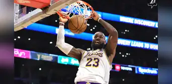 Los Lakers no dan por perdida la serie y vencieron 119-108 a los Nuggets en los playoffs de la NBA Los Lakers no dan por perdida la serie y vencieron 119-108 a los Nuggets en los playoffs de la NBA