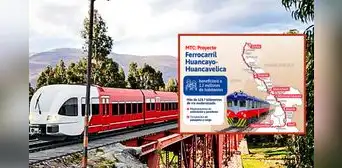 Tren Macho de Huancayo a Huancavelica: ¿cómo será el nuevo ferrocarril y en qué fase se encuentra? Tren Macho de Huancayo a Huancavelica: ¿cómo será el nuevo ferrocarril y en qué fase se encuentra?