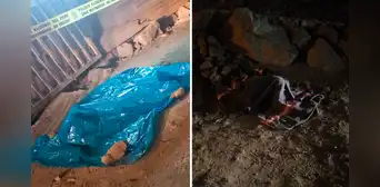 VES: 2 sujetos pierden la vida tras recibir múltiples disparos en vía pública