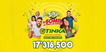 Reventó pozo millonario de La TINKA: conoce los números GANADORES HOY, domingo 28 de abril, vía Intralot Reventó pozo millonario de La TINKA: conoce los números GANADORES HOY, domingo 28 de abril, vía Intralot