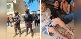 PNP captura a Los Fariseos de San Juan de Lurigancho, banda dedicada al sicariato y extorsión