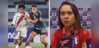 DT de la selección peruana femenina sub-20 lanzó fuerte reclamo contra Conmebol: "Hay una falta de respeto" DT de la selección peruana femenina sub-20 lanzó fuerte reclamo contra Conmebol: "Hay una falta de respeto"