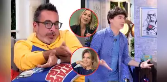 Bruno Pinasco y Carlos Carlín revelan que comieron gato y gallo tras engaños de Mónica Zevallos y Maritere Bruno Pinasco y Carlos Carlín revelan que comieron gato y gallo tras engaños de Mónica Zevallos y Maritere
