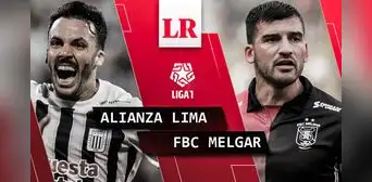 Alianza Lima vs. Melgar EN VIVO, ONLINE: ¿a qué hora juegan y en qué canal ver el partido por la Liga 1? Alianza Lima vs. Melgar EN VIVO, ONLINE: ¿a qué hora juegan y en qué canal ver el partido por la Liga 1?