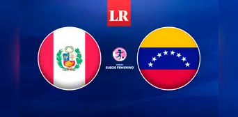 Perú vs. Venezuela sub-20 EN VIVO: ¿a qué hora juegan por el hexagonal del Sudamericano Femenino?