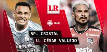 Sporting Cristal vs. César Vallejo con Paolo Guerrero EN VIVO, vía L1 Max: ¿a qué hora juegan?