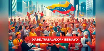Día del Trabajador en Venezuela 2024: imágenes y frases para dedicar este 1 de mayo Día del Trabajador en Venezuela 2024: imágenes y frases para dedicar este 1 de mayo