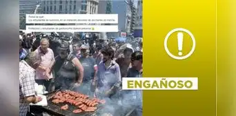 Imagen no muestra a profesores y estudiantes en la marcha universitaria de Argentina Imagen no muestra a profesores y estudiantes en la marcha universitaria de Argentina