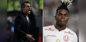 La fuerte razón por la Bustos no convocó a Portocarrero para el duelo ante Comerciantes Unidos