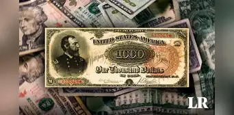 El increíble billete de DÓLAR que se vendió por más de US$3.000.000:¿por qué lo llaman 'Grand Watermelon'? El increíble billete de DÓLAR que se vendió por más de US$3.000.000:¿por qué lo llaman 'Grand Watermelon'?