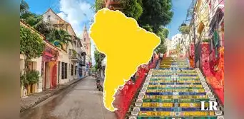 Una de las calles más bonitas del mundo, que deberías visitar una vez en la vida, está en Sudamérica