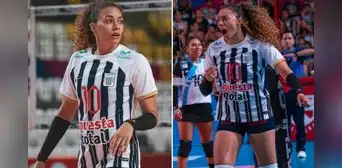 ¿Quién es Maeva Orlé, la francesa que fue la figura de Alianza Lima Vóley en el título de la LNSV 2024?