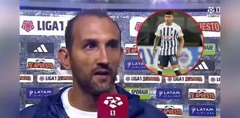 Barcos y la firme autocrítica a los delanteros del plantel de Alianza Lima tras caer ante Melgar Barcos y la firme autocrítica a los delanteros del plantel de Alianza Lima tras caer ante Melgar