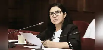 Katy Ugarte podría ser suspendida por recorte salarial Katy Ugarte podría ser suspendida por recorte salarial