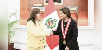 Patricia Benavides habría entregado las preguntas a Dina Boluarte sobre muertes en protestas Patricia Benavides habría entregado las preguntas a Dina Boluarte sobre muertes en protestas