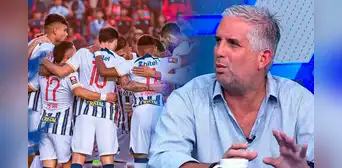 Rebagliati cuestiona a Alianza por no usar a 1 de sus delanteros: "Si vale 1 millón y medio, ponlo" Rebagliati cuestiona a Alianza por no usar a 1 de sus delanteros: "Si vale 1 millón y medio, ponlo"