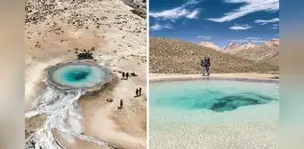 El valle de los Géiseres, una imponente joya natural escondida del Perú: ¿cómo llegar a esta maravilla turística? El valle de los Géiseres, una imponente joya natural escondida del Perú: ¿cómo llegar a esta maravilla turística?