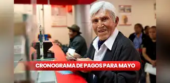 Cronograma de PAGOS del Banco de la Nación: revisa las fechas para cobrar sueldos y pensiones en mayo Cronograma de PAGOS del Banco de la Nación: revisa las fechas para cobrar sueldos y pensiones en mayo