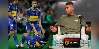 Carlos Zambrano y su 'picante' frase sobre los títulos de Boca: "¿Cuántos hay desde que me fui?" Carlos Zambrano y su 'picante' frase sobre los títulos de Boca: "¿Cuántos hay desde que me fui?"