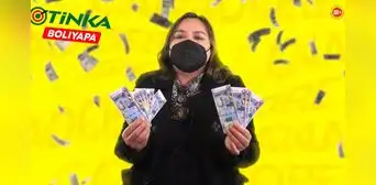 Peruana que ganó S/50.000 soles en LA TINKA revela su insólita estrategia: “Mi mamá sueña los números”