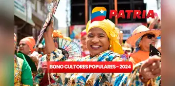 Bono Cultores Populares, abril 2024: REGÍSTRATE en el Sistema Patria y cobra 1.800 bolívares Bono Cultores Populares, abril 2024: REGÍSTRATE en el Sistema Patria y cobra 1.800 bolívares