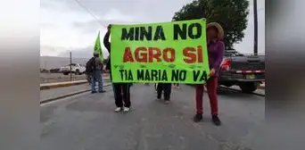 José Arista sobre Tía María: "Lo único que falta es el go" José Arista sobre Tía María: "Lo único que falta es el go"