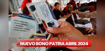 NUEVO BONO Patria de 1.800 bolívares HOY: consulta con tu cédula y cobra el SUBSIDIO en Venezuela NUEVO BONO Patria de 1.800 bolívares HOY: consulta con tu cédula y cobra el SUBSIDIO en Venezuela