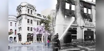 Municipalidad de Lima restaurará edificio Giacoletti a 5 años de su incendio ¿Cómo lucirá? Municipalidad de Lima restaurará edificio Giacoletti a 5 años de su incendio ¿Cómo lucirá?