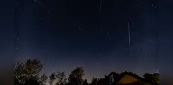 Lluvia de estrellas: Perú entre los países donde mejor se verá el evento astronómico el 5 de mayo